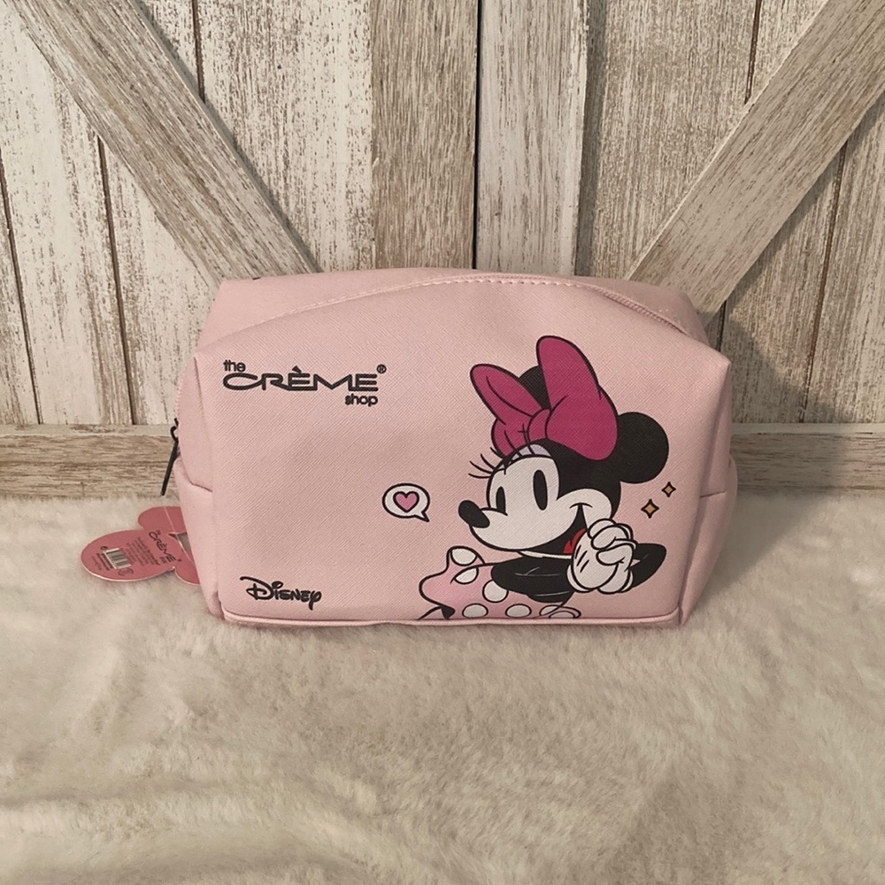Disney Mickey and Minnie Mouse Makeup Bag